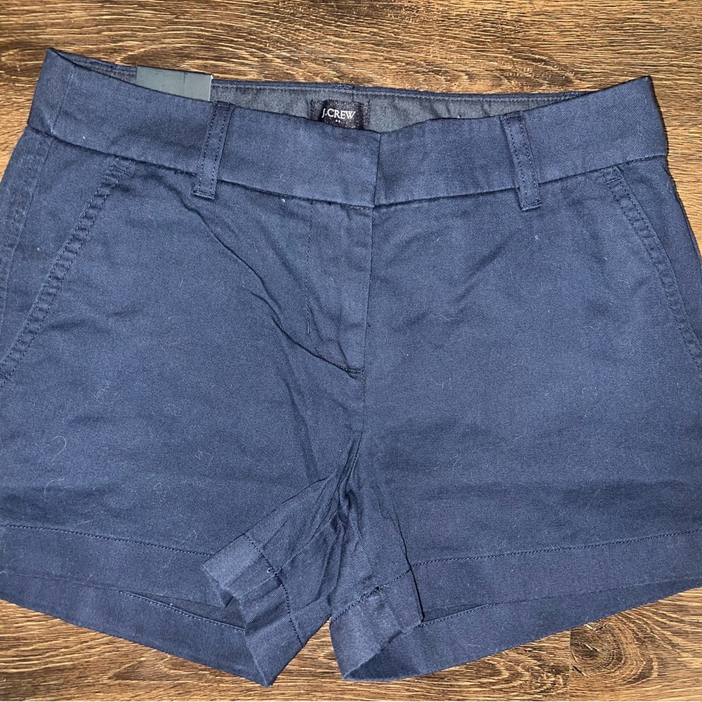 J. Crew Women's Navy Shorts